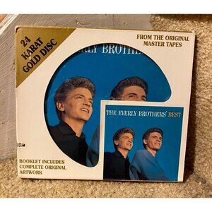 The Everly Brothers' Best by The Everly Brothers (CD, Sep-2000, DCC Compact)